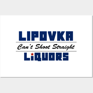 Lipovka Liquors Posters and Art